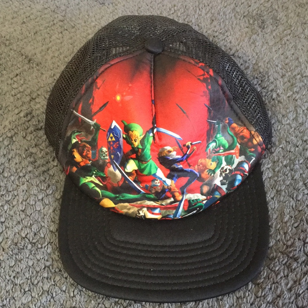 Legend of Zelda hat.